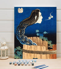 Load image into Gallery viewer, The Plate Mansion Paint by Numbers - Katsushika Hokusai - Art Providore