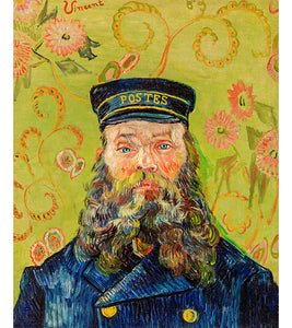 The Postman Paint by Numbers - Vincent van Gogh - Art Providore