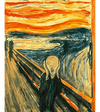Load image into Gallery viewer, The Scream Paint by Numbers - Edvard Munch