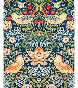 The Strawberry Thieves Pattern Paint by Numbers - William Morris - Art Providore