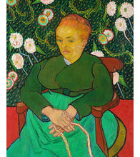 Load image into Gallery viewer, Woman Rocking a Cradle Paint by Numbers - Vincent van Gogh